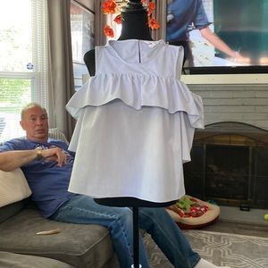 What is BCB generation extra small ruffle shirt